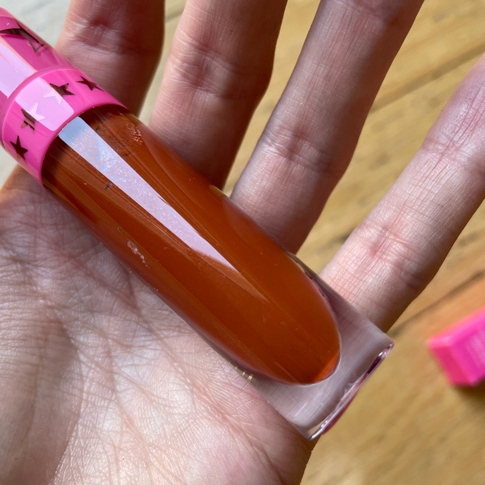 JSC Velour Liquid Lipstick - Pumpkin Pie